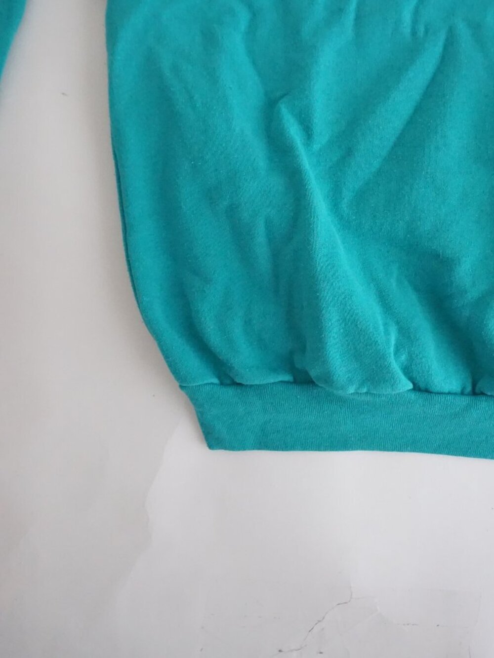 Hamilton Sportsprints Teal Vancouver Canada Flag Tourist Travel Sweatshirt Large - Picture 6 of 16